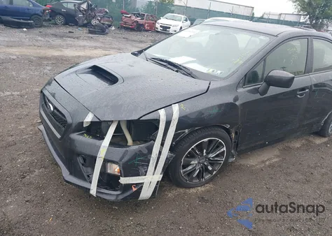2015 Subaru Wrx Premium из США, поврежденный, VIN JF1VA1D69F8829110